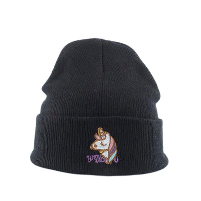 Bonnet Licorne Noir