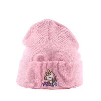 Bonnet Licorne Rose