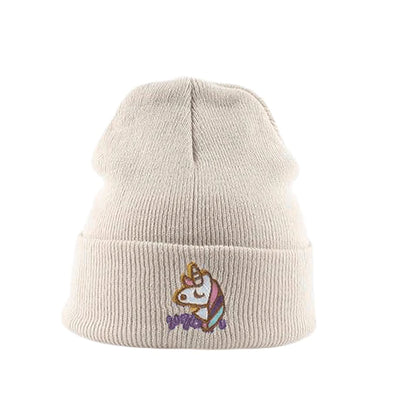 Bonnet Licorne Beige