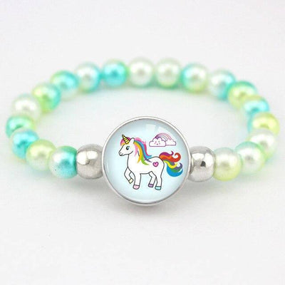 Bracelet Licorne Perle