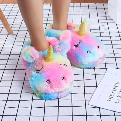 Chaussons Licorne 