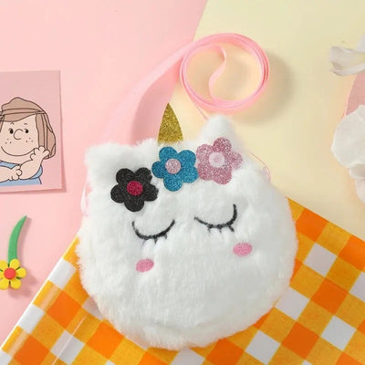 Sac bandoulière licorne pour fille