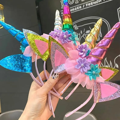 Collection Serre-Tête Licorne