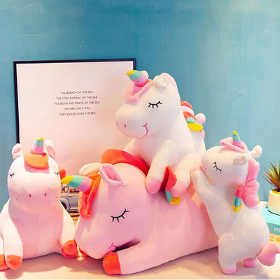 Peluche Licorne kawaii