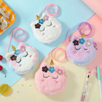 Sac bandoulière licorne pour fille