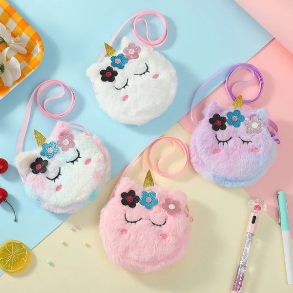 Sac bandoulière licorne pour fille
