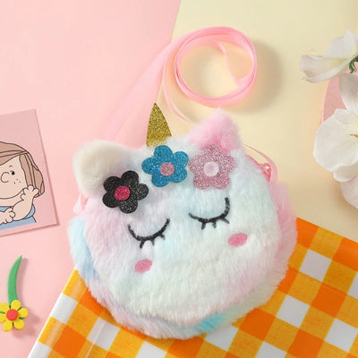 Sac bandoulière licorne pour fille