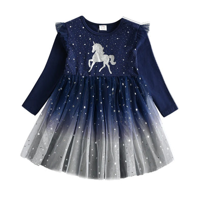 Robe Fille Licorne