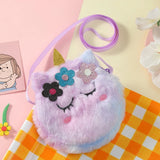 Sac bandoulière licorne pour fille