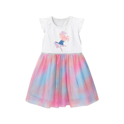 Robe Licorne Tie And Dye