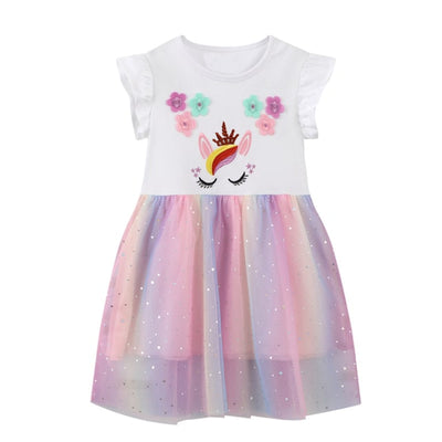 Robe Licorne Princesse Tendance