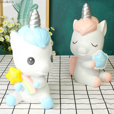 Tirelire Licorne Mignonne PETITE