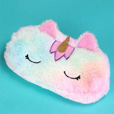 Trousse Licorne en Peluche