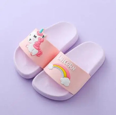 Tongs Licorne Fille