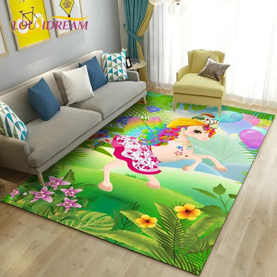 Tapis Licorne Anniversaire