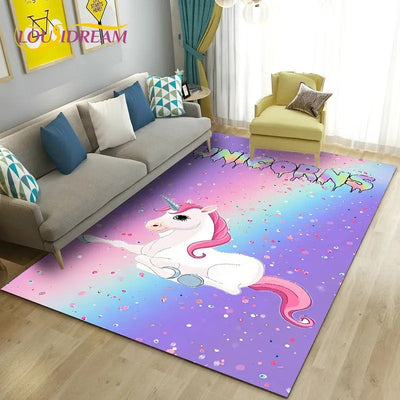 Tapis Unicorn