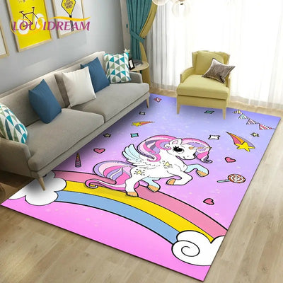 Tapis Dessin Animé