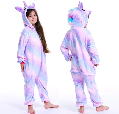 combinaison licorne enfant