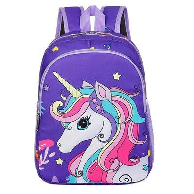 Sac à Dos Licorne bleu