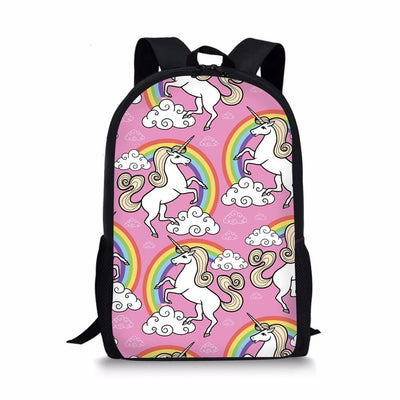 Cartable Licorne CE1 Fille