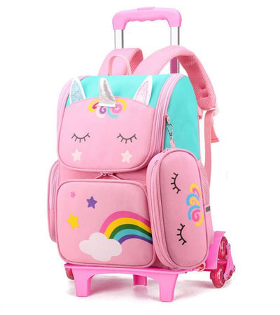 Cartable Roulette Licorne
