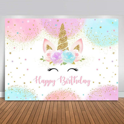 Toile de Fond Licorne