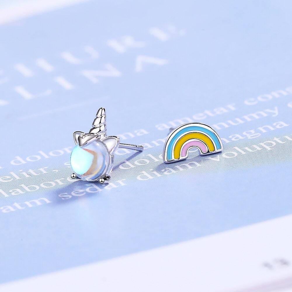Pinkgarden Clip sur Boucles D'Oreilles pour Petites Filles, Boucles D'Oreilles Licorne pour Enfants, 6 Paires Licorne Diamant Arc-En-Ciel, Meilleur Cadeau Pinkgarden Clip sur Boucles D'Oreilles pour Petites Filles, Boucles D'Oreilles Licorne pour Enfants, 6 Paires Licorne Diamant Arc-En-Ciel, Meilleur Cadeau