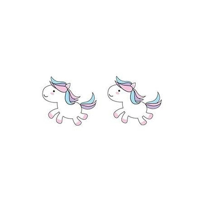 Boucles d’Oreilles Licorne bébé