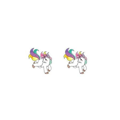 Boucles d’Oreilles Licorne Bohème