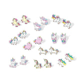 Boucles d’Oreilles Licorne Enfant Corne Longue