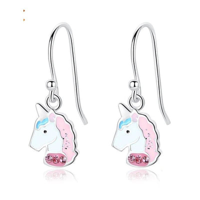 Boucles d’Oreilles Licorne Crochet