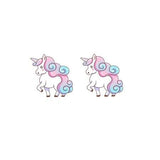 Boucles d’Oreilles Licorne Élégance