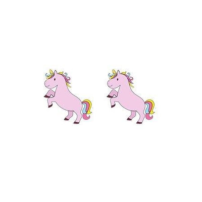 Boucles d’Oreilles Licorne Enfant