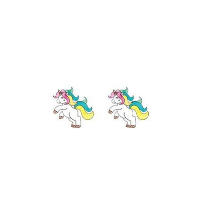 Boucles d’Oreilles Licorne Enfant Fashion