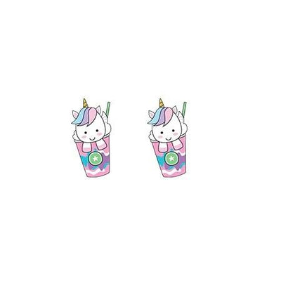 Boucles d’Oreilles Licorne Humour