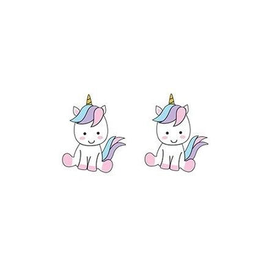 Boucles d’Oreilles Licorne Petite Fille