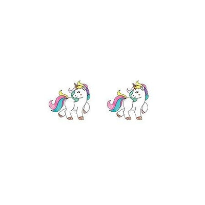 Boucles d’Oreilles Licorne Tendance 