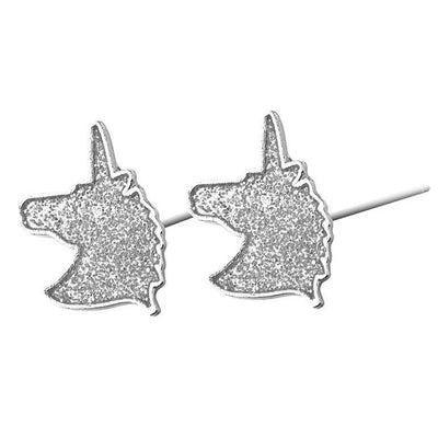 Boucles d’Oreilles Licorne Vintage