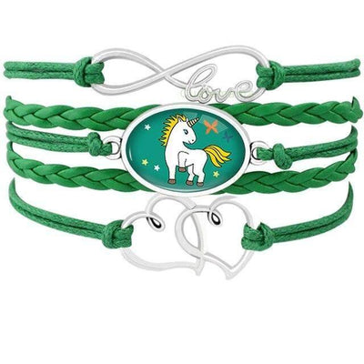 Bracelet Licorne Cuir - Une Licorne