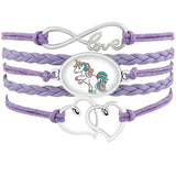 Bracelet Licorne Cuir - Une Licorne