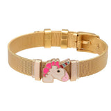 Bracelet Licorne Emoji - Une Licorne