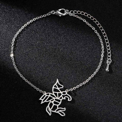 Bracelet Licorne Origami - Une Licorne