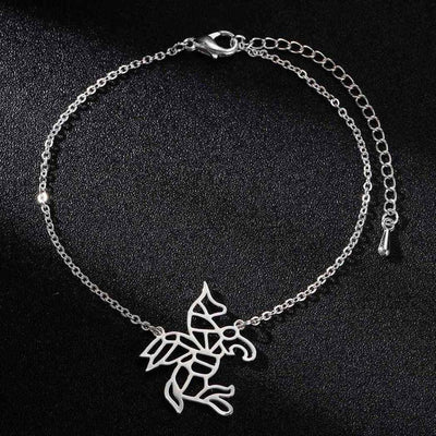 Bracelet Licorne Origami