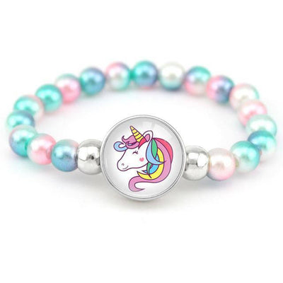 Bracelet Licorne Perle - Une Licorne