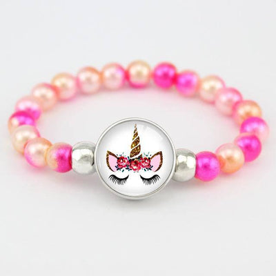 Bracelet Licorne Perle - Une Licorne