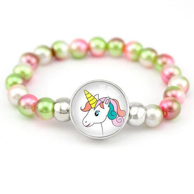 Bracelet Licorne Perle - Une Licorne