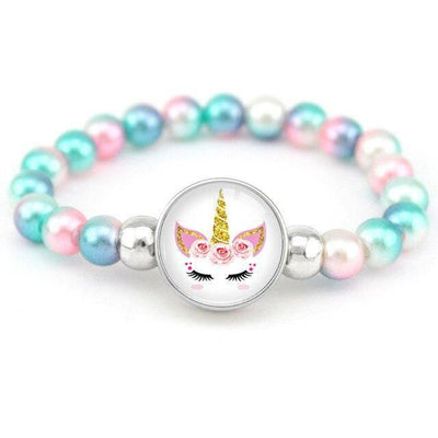 Bracelet Licorne Perle - Une Licorne