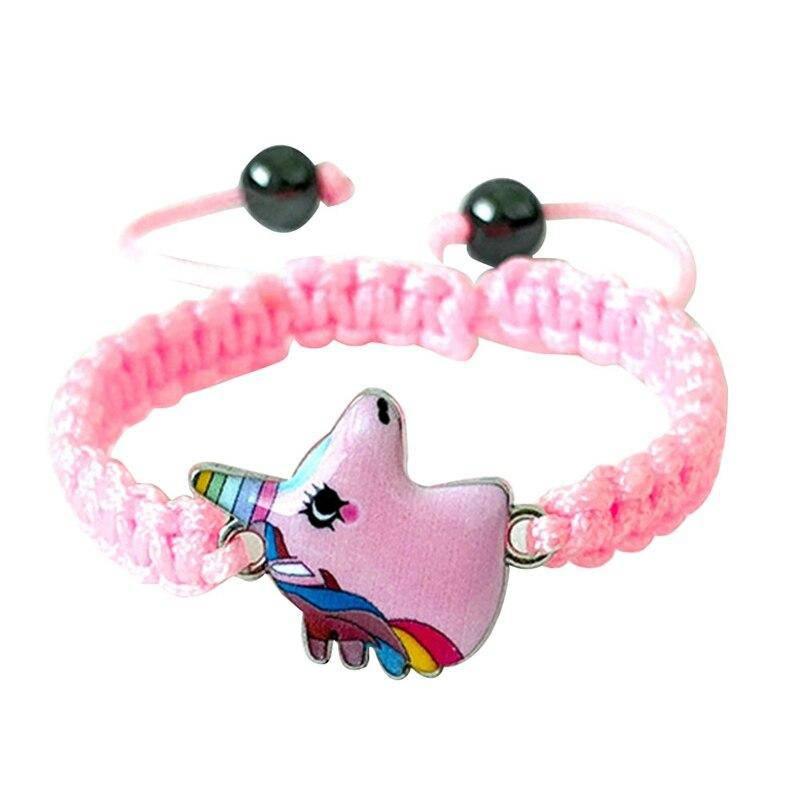 Coicok 30 Pieces Bracelet Enfants Reglable en Silicone Doux, 15