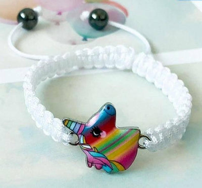 Bracelet Licorne Petite Fille - Une Licorne