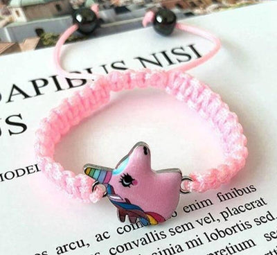 Bracelet Licorne Petite Fille - Une Licorne
